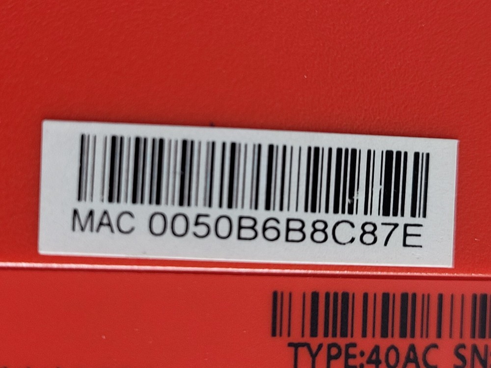 Lenovo ThinkPad 40AC Thunderbolt 3 Docking Station - No Cords