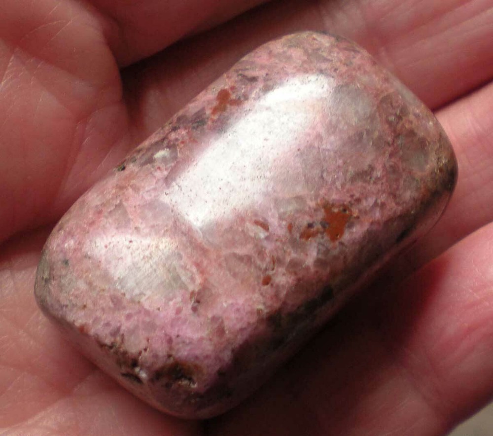 Cobaltocalcite Tumbled Stone, Congo r1075