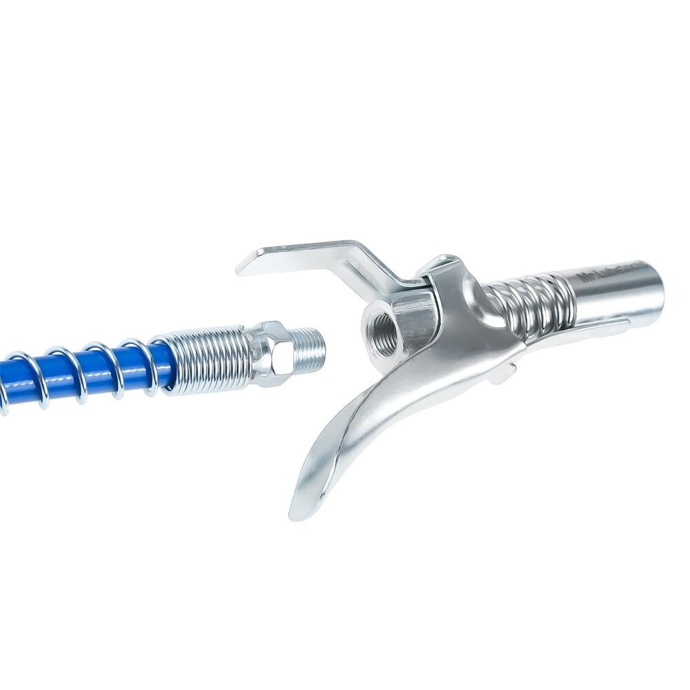 1Pc Grease Gun Explosion Proof Hose Material Strap Grease Tool Grease Coupler