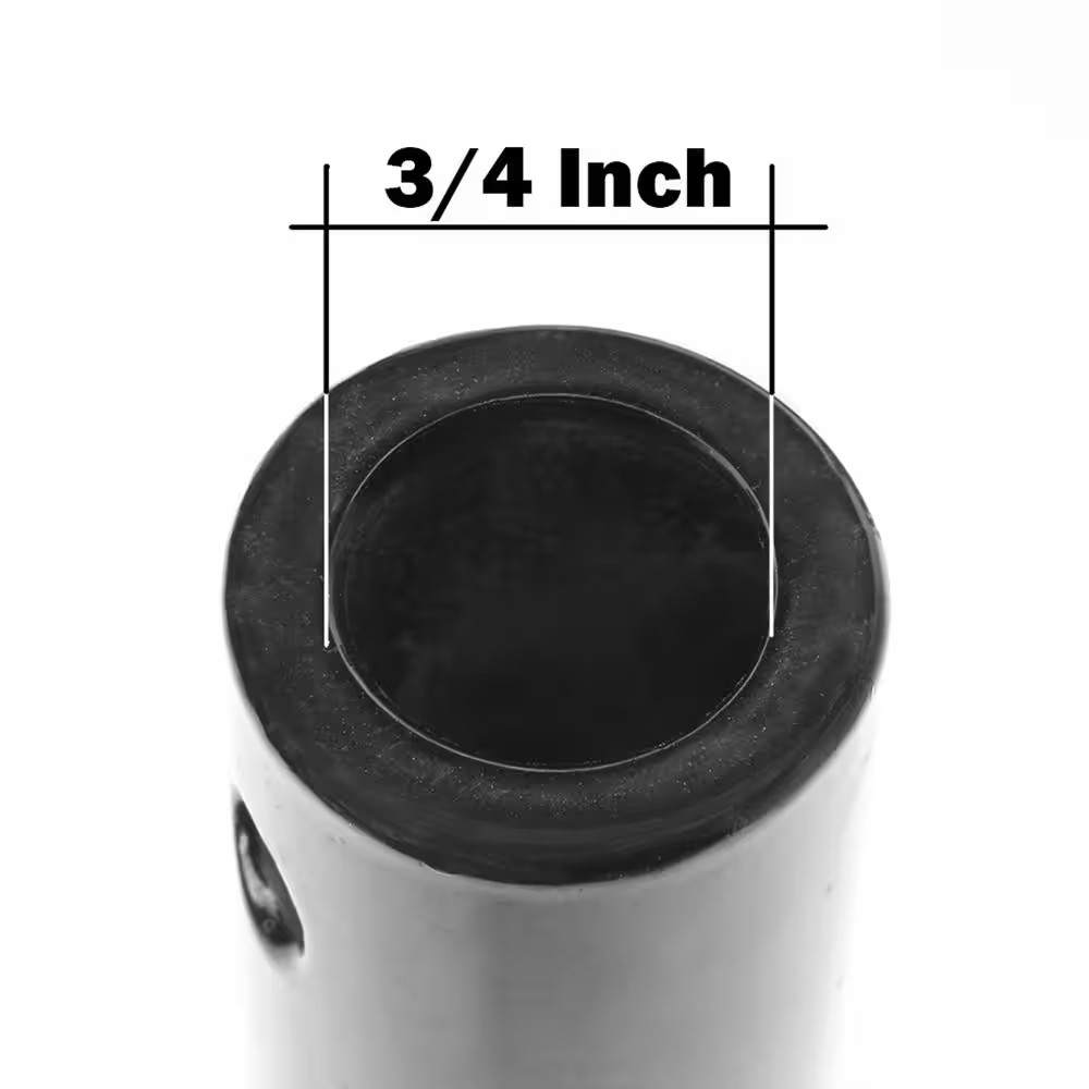 20 In. Post Hole Digger Earth Auger Bit Extension Set (3-Piece)