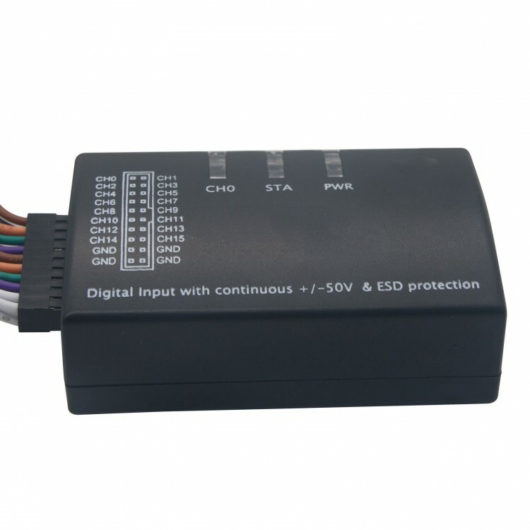 16CH Version Logic Analyzer USB 100M Max Sample Rate 1.1.34 Logic Analyzer US