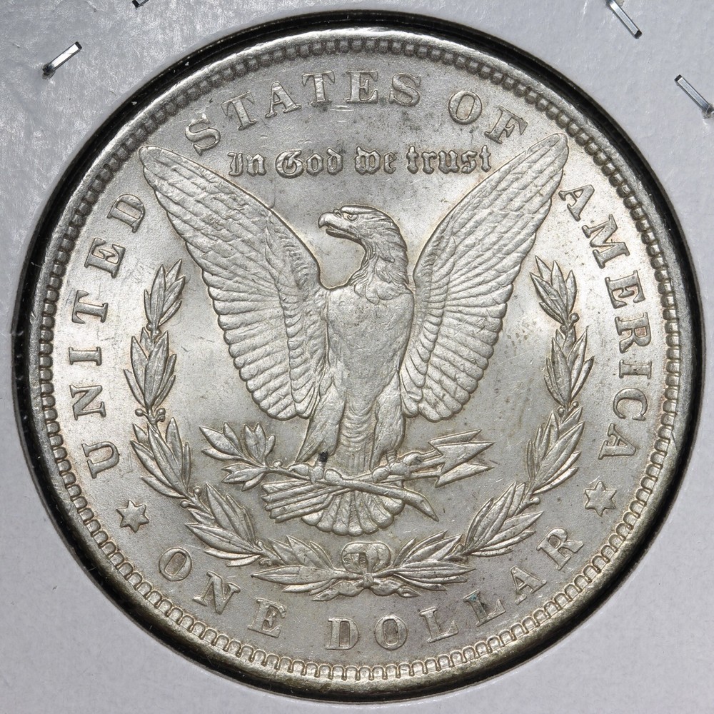 1889 Morgan Silver Dollar BU *UNCIRCULATED* MS E327 WEL