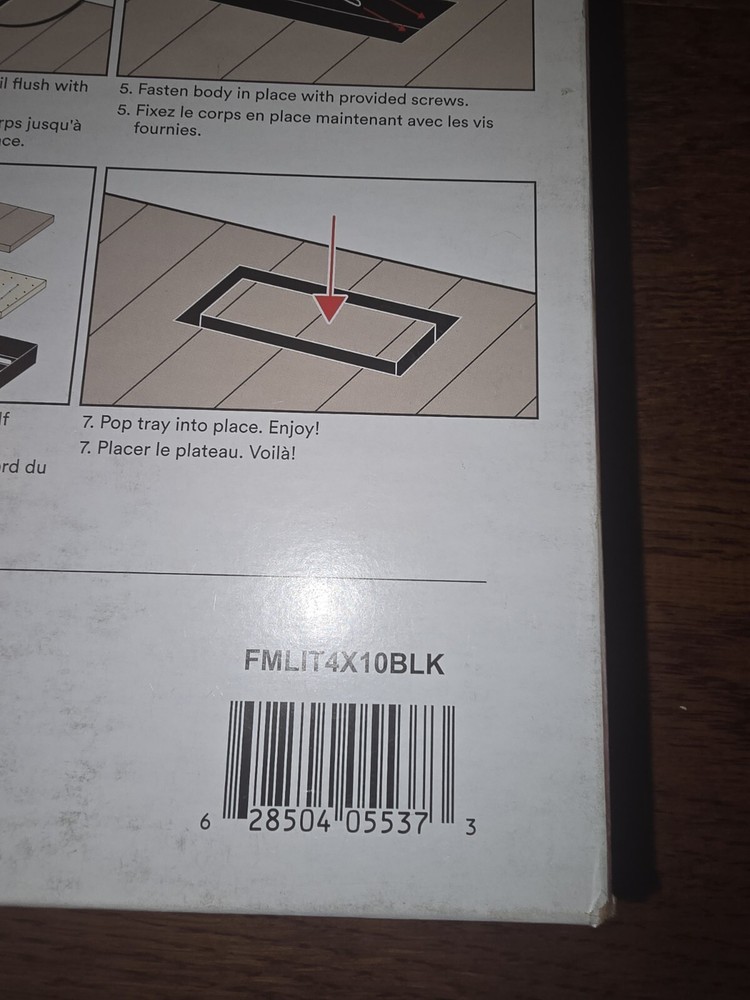 Aria Vent Flushmount Lite Edition (4 x 10)