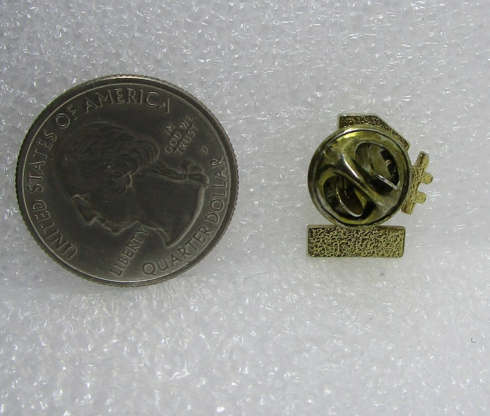 #1 Pin