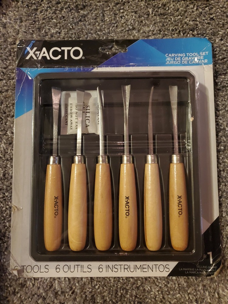 X-Acto Carving Tool Set