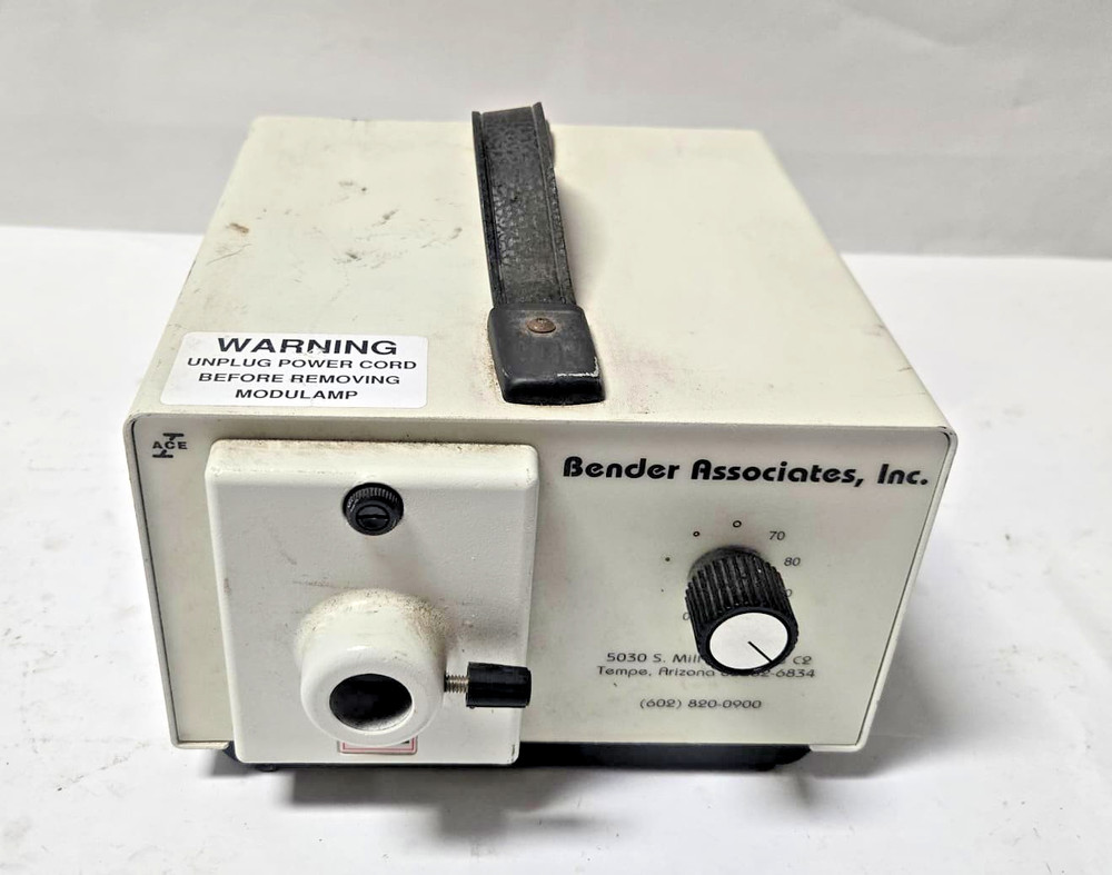 Fostec Fiber Optic Light Source 20500./17 Bender