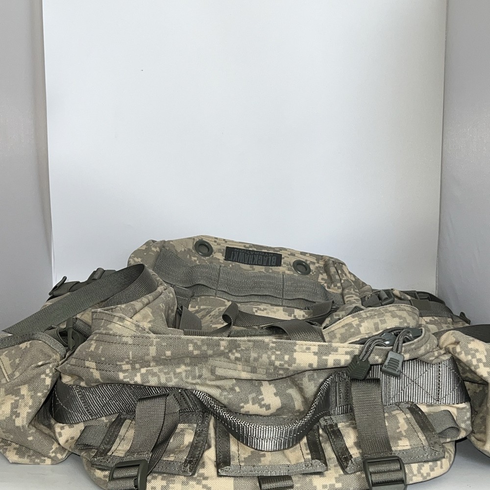 Big tactical backpack BlackHawk! Hydration Camo , Rare