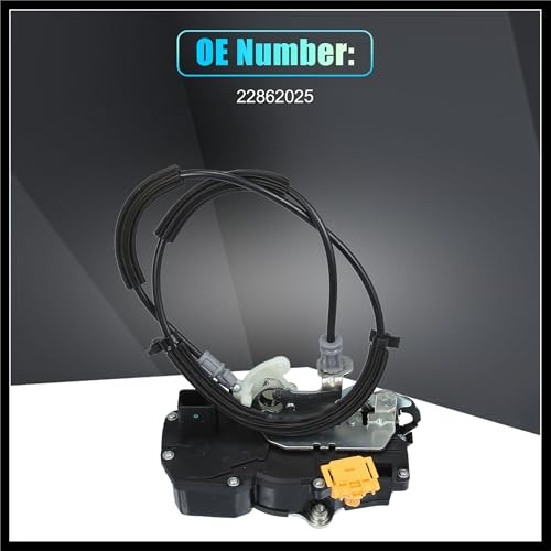 Front Right Side Power Door Lock Actuator Motor with Cable for Cadillac