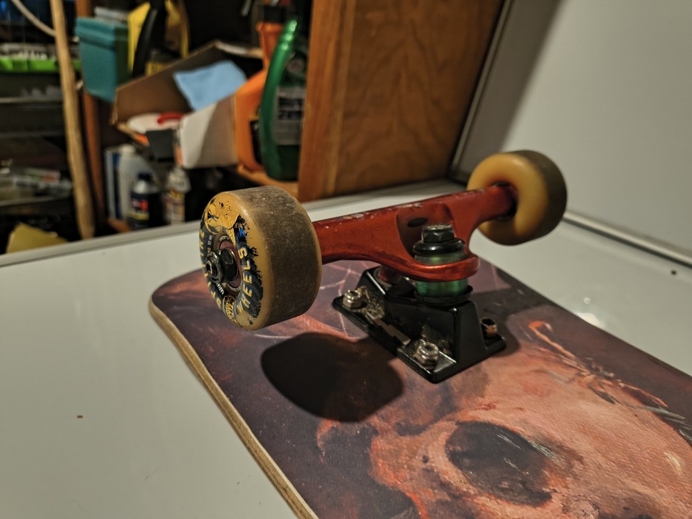 Garbage Pail Skateboard