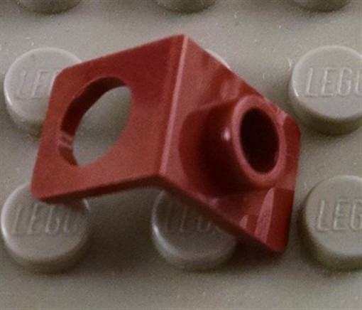 LEGO Reddish Brown Minifigure Neck Bracket Accessory
