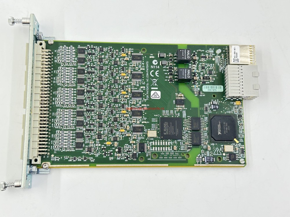 National Instruments NI PXIe-4357 20-Channel RTD Input Module