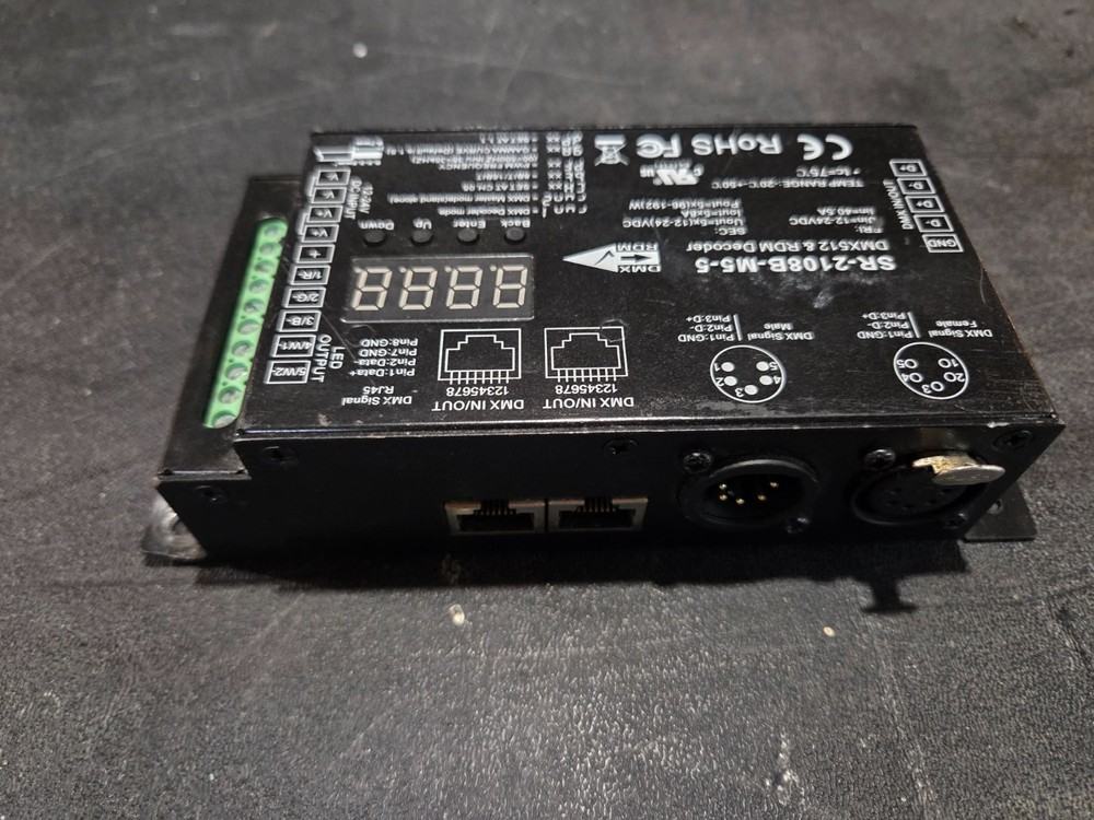 Dmx 512 & Rdm Decoder