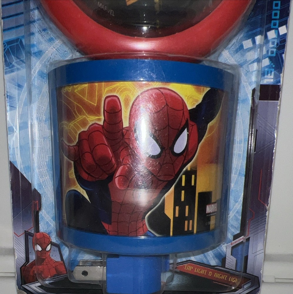 Marvel the amazing spiderman Tap light & night light