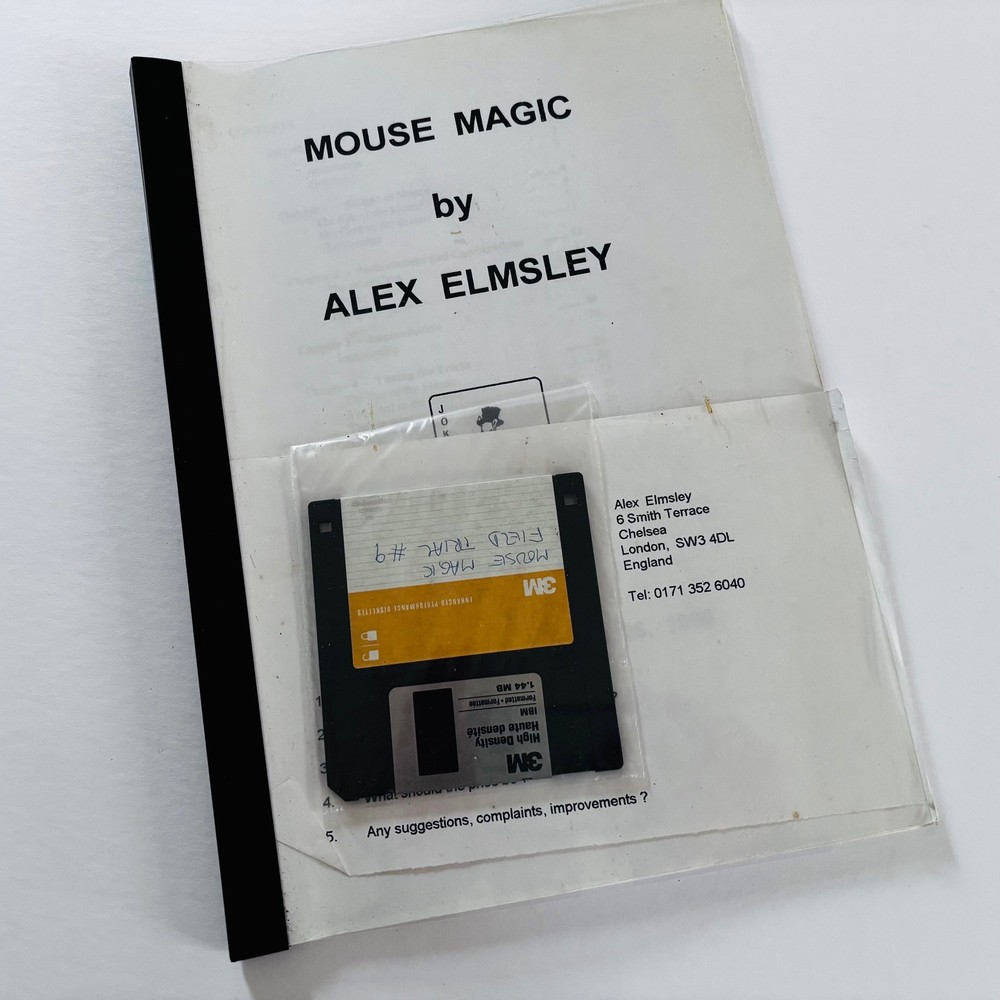Mouse Magic Alex Elmsley Field Trial 9