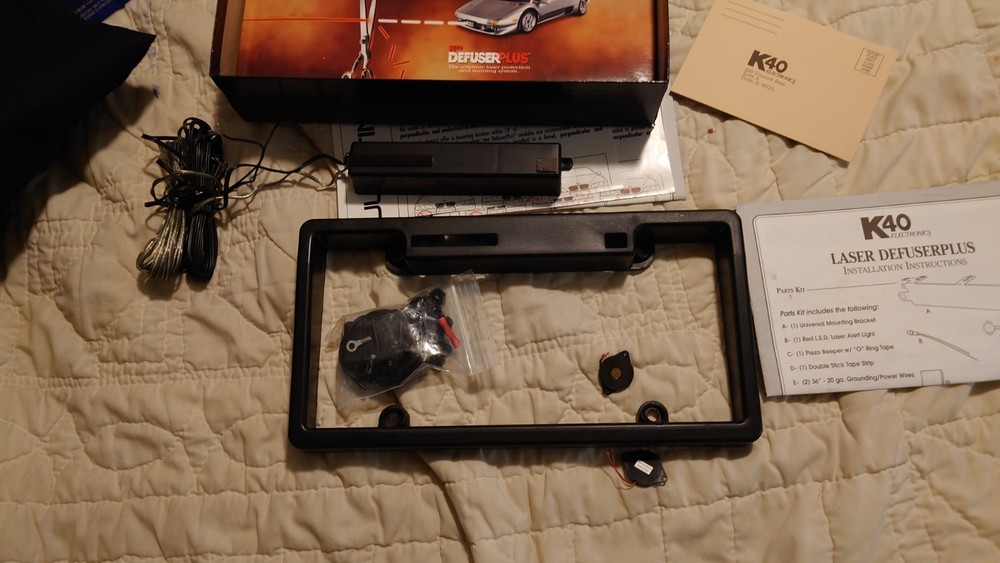 K-40 Laser Diffuser ,New
