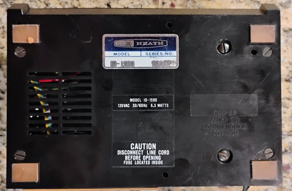 HeathKit Wind Speed Model ID-1590