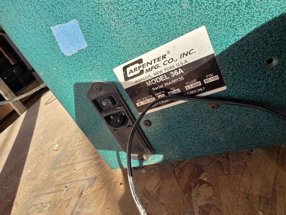 Carpenter Model 36A Wire Stripper