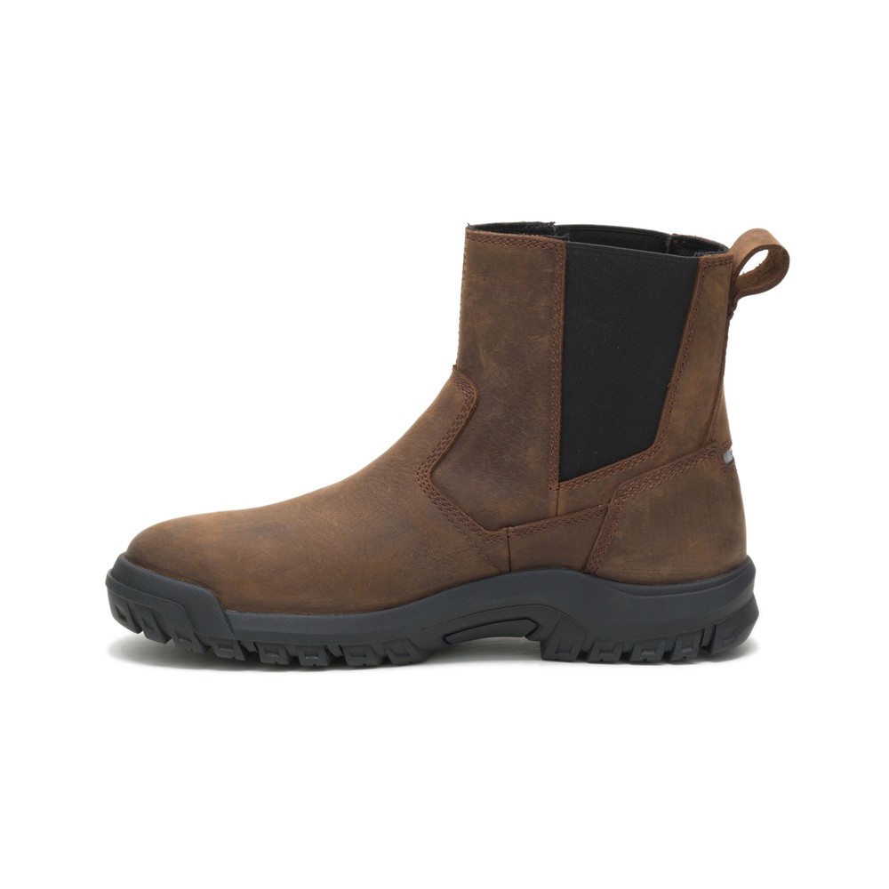 Caterpillar Men Wheelbase Steel Toe Work Boot