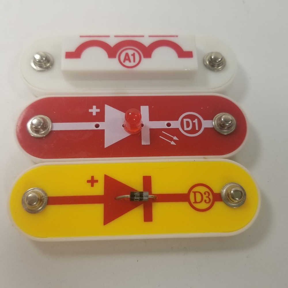 Elenco Snap Circuits: Antenna Coil A1, D1, & D3 Replacement Pieces