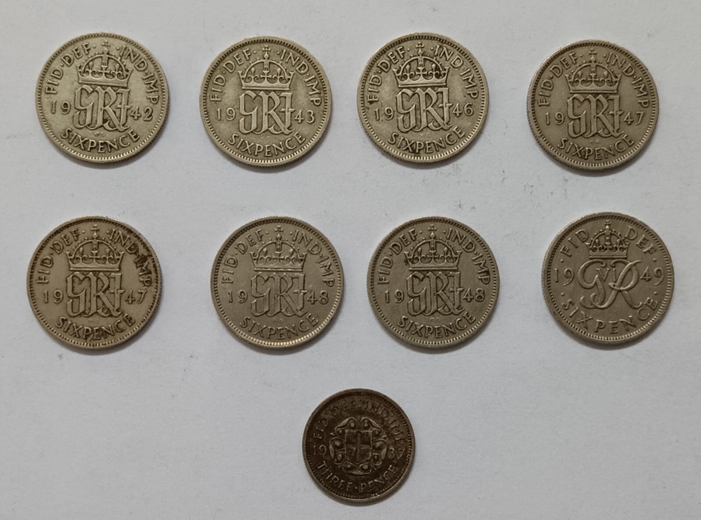 British Coin Collection and Some Foreign Coins