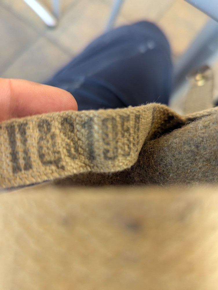 Original Post WWII 1954 British / Canadian P37 Canteen & Shoulder Strap