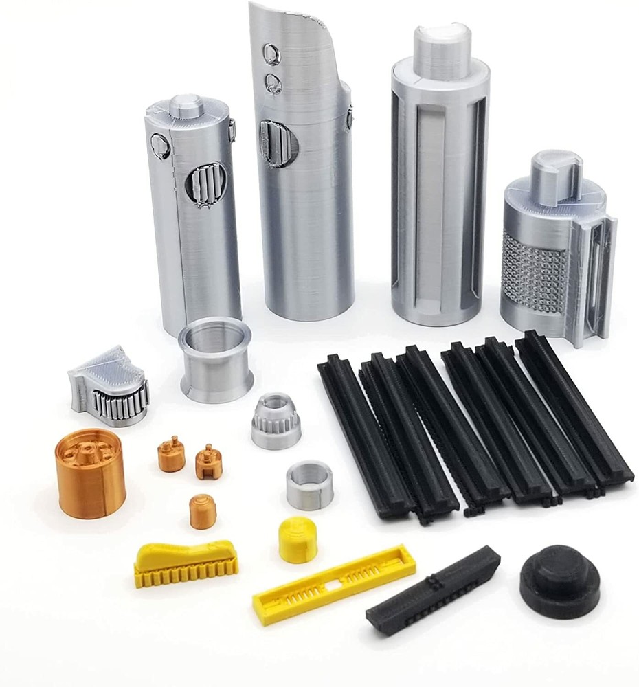 3D Printed Anakin Skywalker DIY Saber Kit 1:1