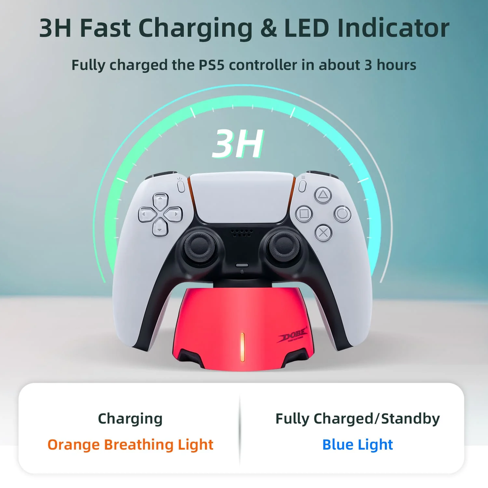 Charging Dock for PS5 Edge Controller