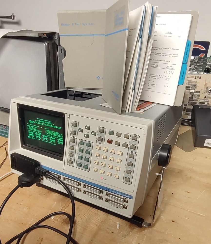 Vintage Gould K115 Logic Analyzer