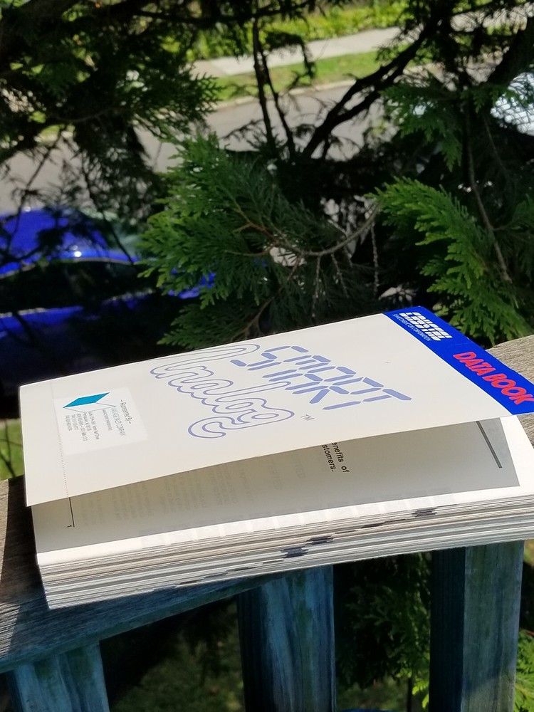 VINTAGE ELECTRONIC BOOK CRYSTAL SEMICONDUCTOR DATA SMART CATALOG 1988