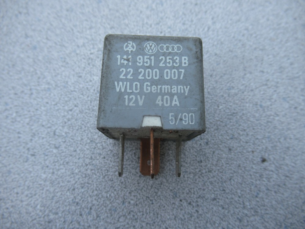 VW / Audi / Porsche Multi Purpose Relay  WLO