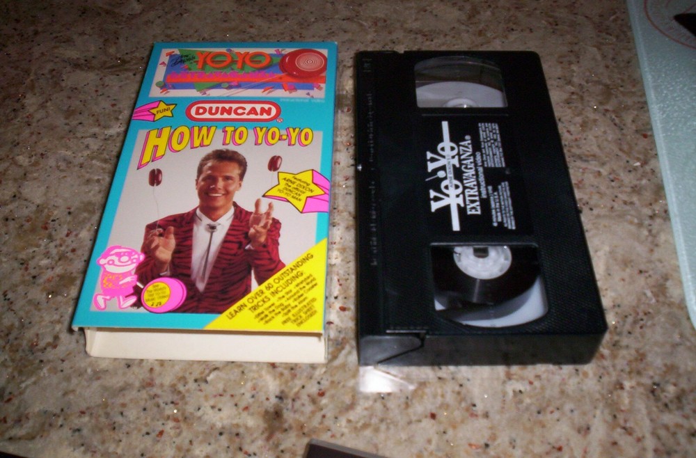 Duncan How to Yo Yo VHS