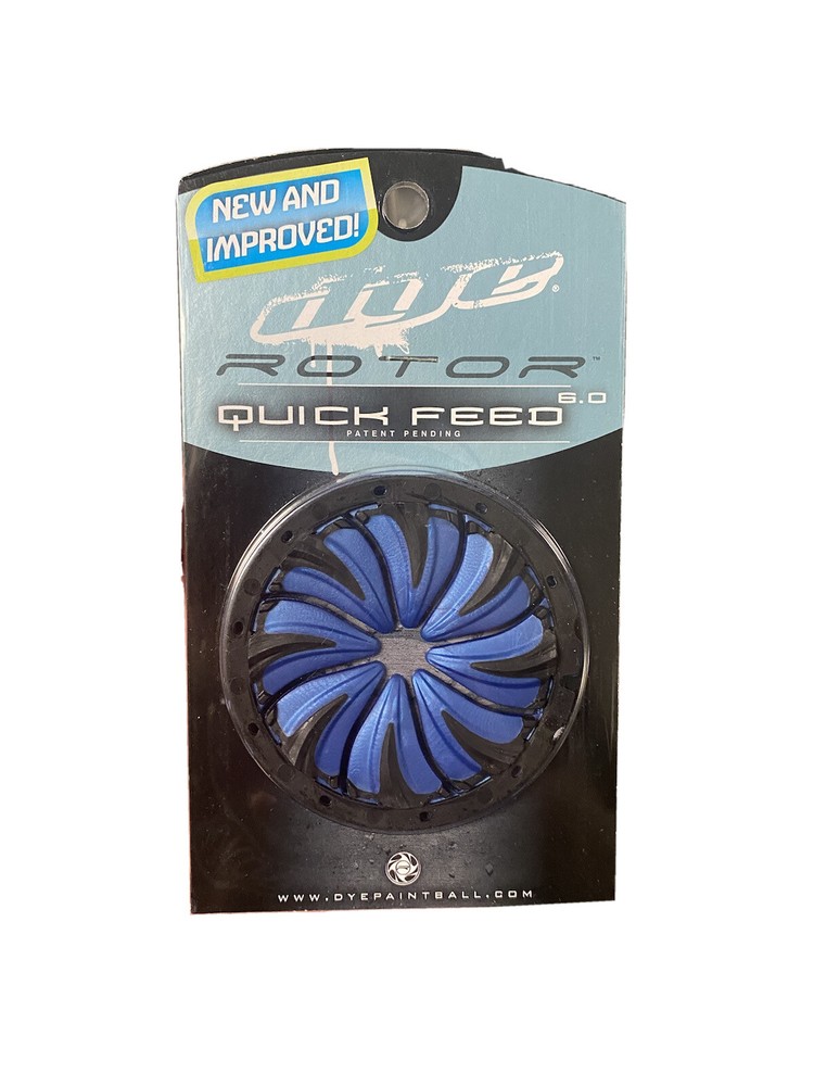 Dye Rotor LT-R Quick Feed 6.0 - Black / Blue
