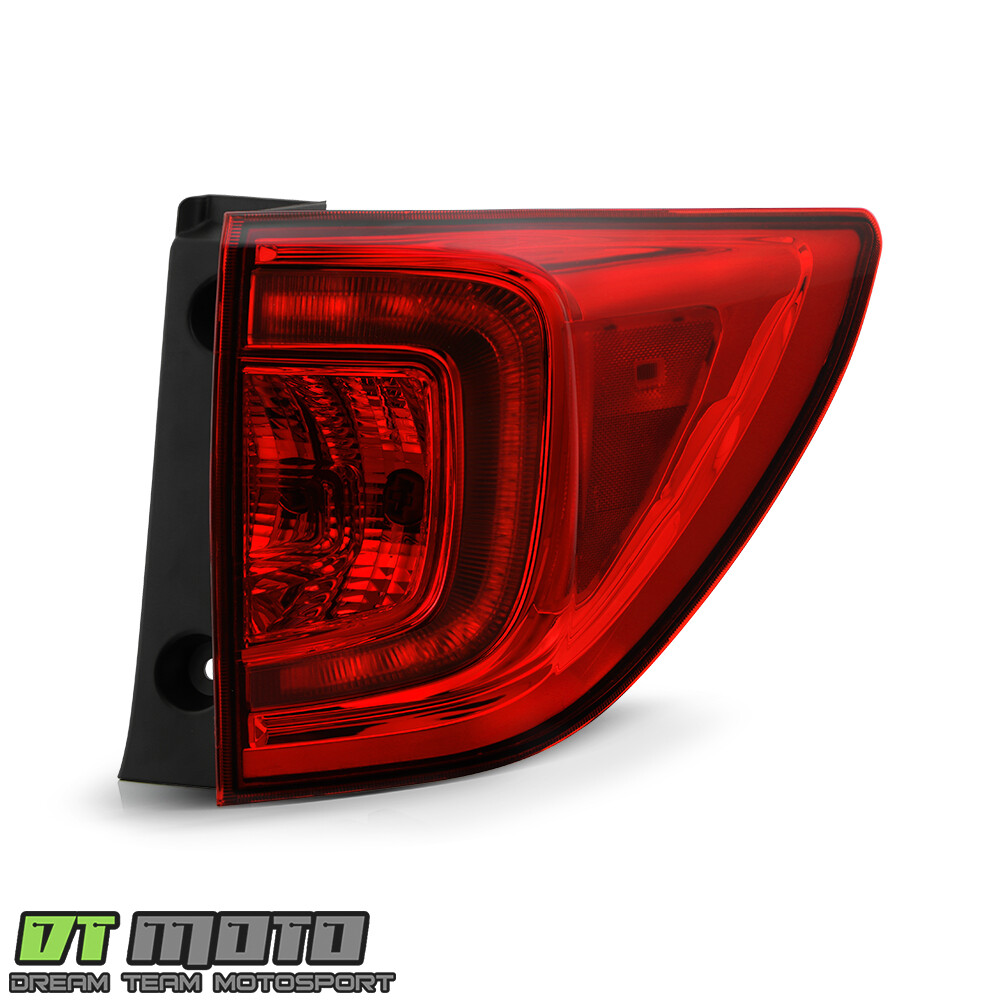 For 2016 2017 2018 Honda Pilot Factory LED Tail Light Lamp Outer Passenger Side