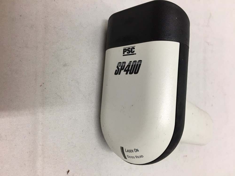 "PSC SP-400 Model # 180901-205000 Handheld Barcode Scanner ~ Usedhandhelds"