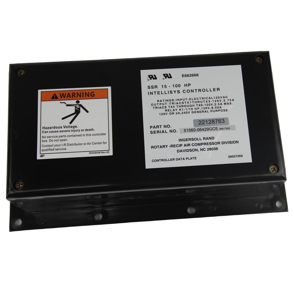 New In Box INGERSOLL RAND 22128763 Air Compressor Computer Controller Panel