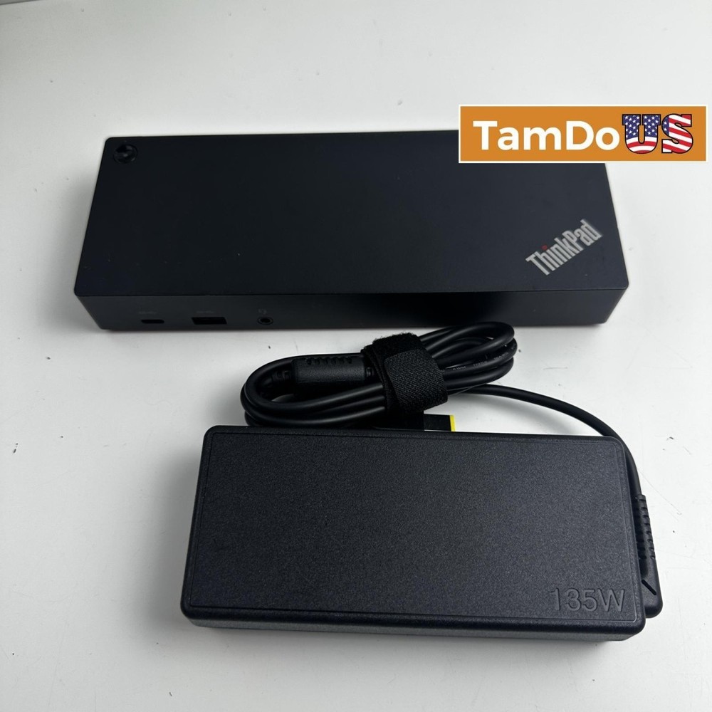 Lenovo ThinkPad Hybrid USB-C with USB-A Docking Station (DUD9011D1)