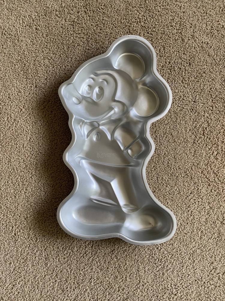 Vintage Wilton Mickey Mouse Cake Pan 1978