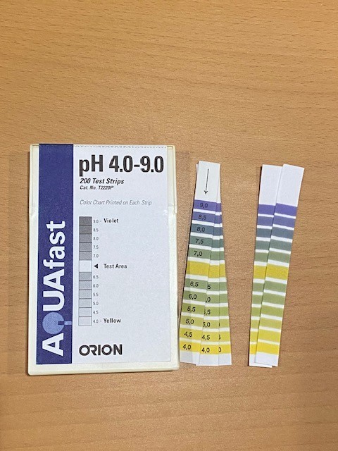 200 PCS/Box AquaFast pH Detection Test Paper pH 4.0-9.0