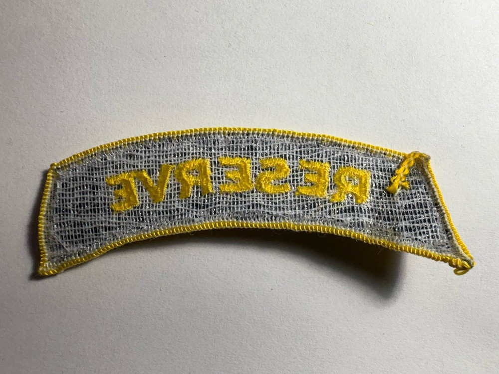 Reserve Rocker Patch