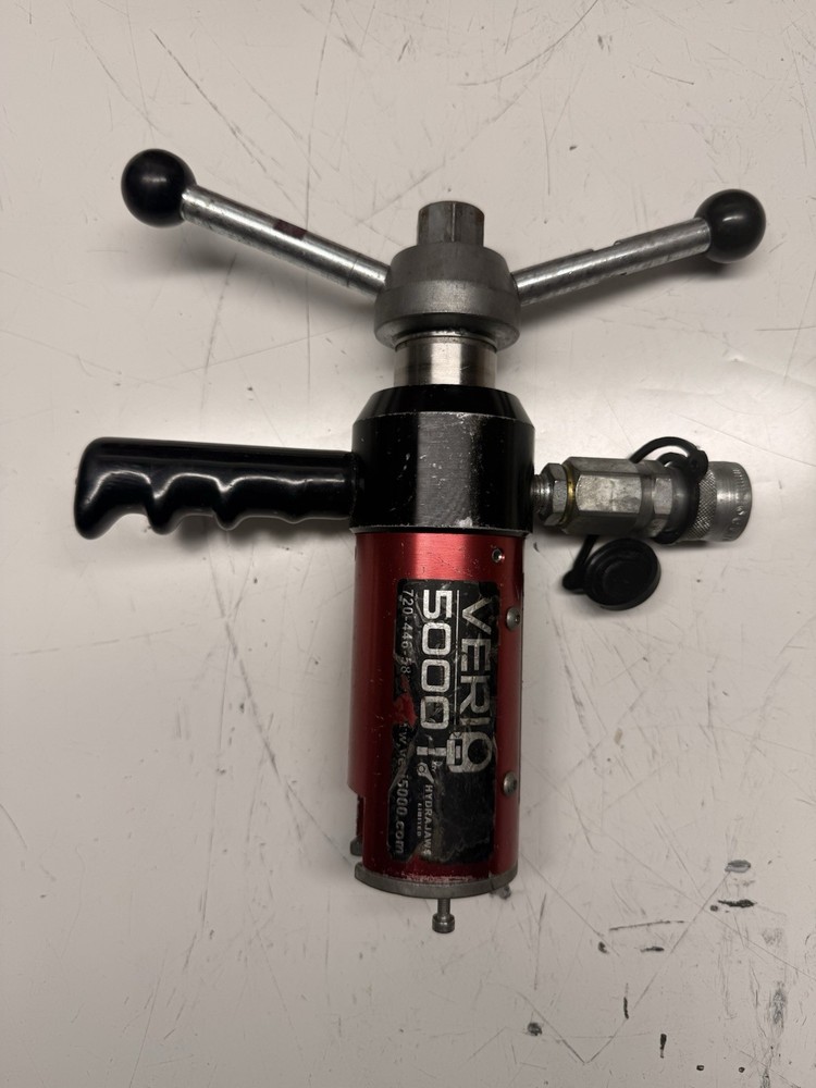 HydraJaws Veri5000 CFVD Veri 5000 *****PARTS MISSING*****