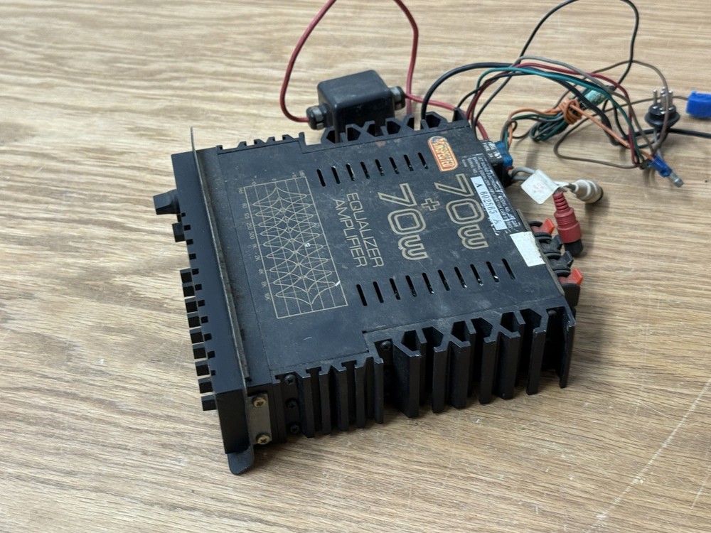 Jet Sound Electronics JSE-236 Equalizer Amplifier Untested