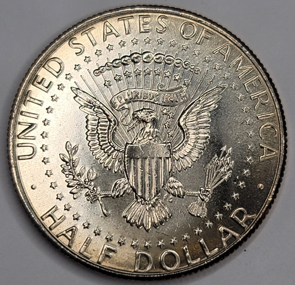 2017 D Kennedy Half Dollar Uncirculated from US Mint Roll