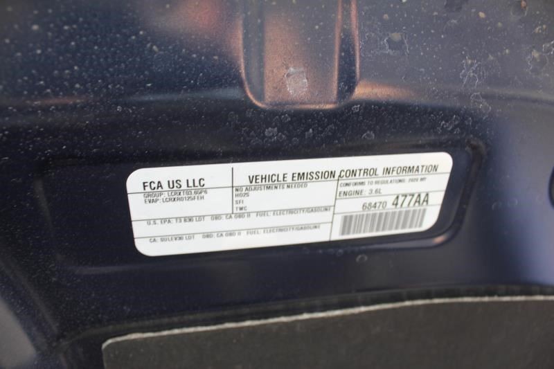 PACIFICA 2020 Chassis ECM 535281