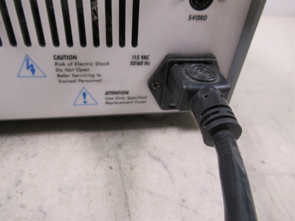 Moritex MS-400 Auto Shutter Camera Illumination System Light Source