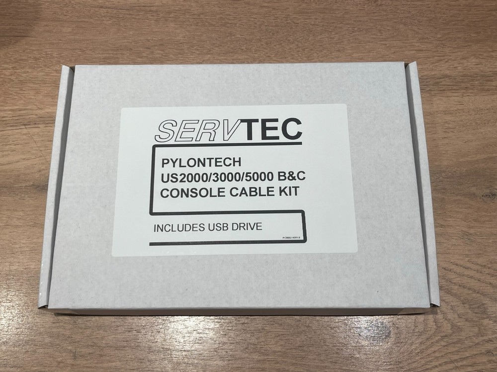 Pylontech Battery Diagnostic cable , US2000 US3000 US5000, Battery View SERVTEC