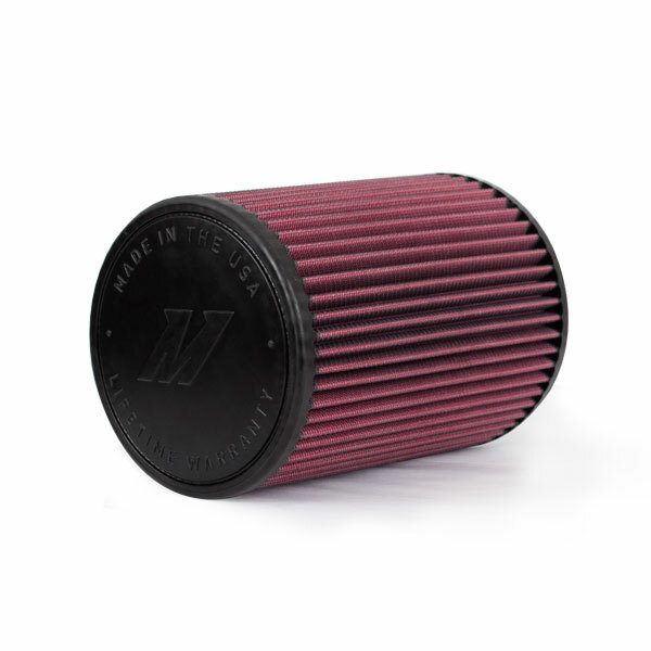 Mishimoto Performance Air Filter, 4" Inlet, 7" Filter Length