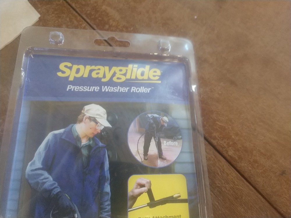 SPRAYGLIDE Sprayglide Pressure Washer Roller. (2-po-155)