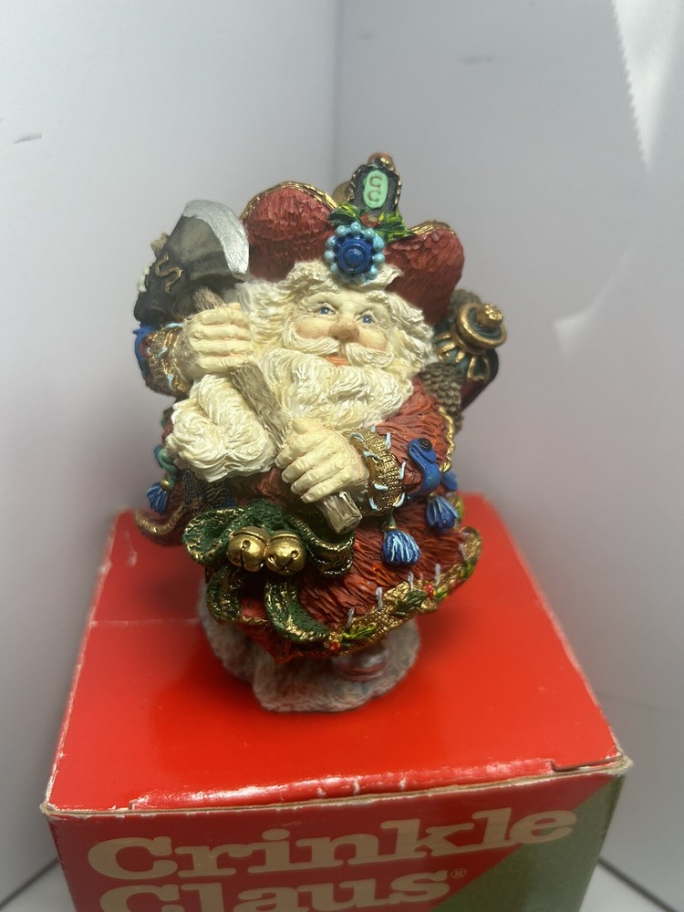 CRINKLE CLAUS POSSIBLE DREAMS 1996 * CRINKLE FIREMAN* 659503