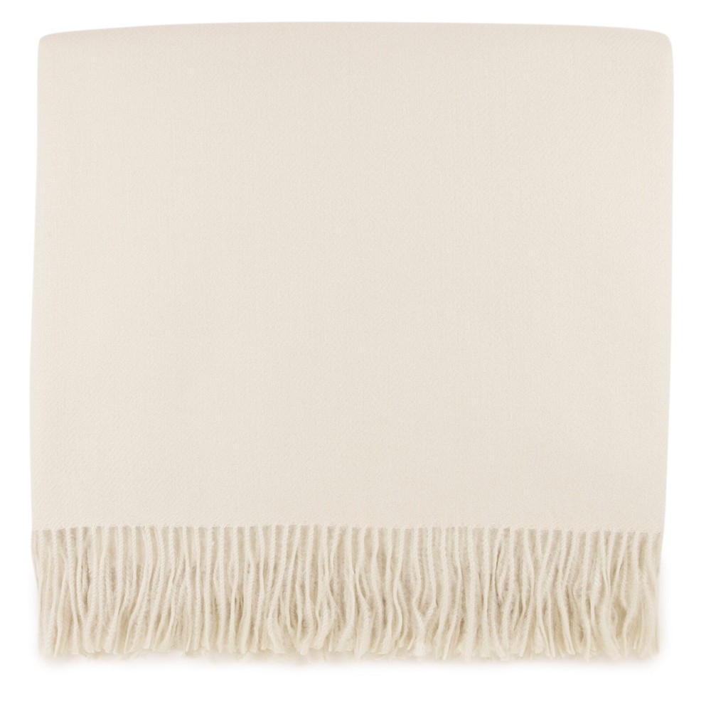 Kennebunk Edinburgh Throw, Cream (321-006)