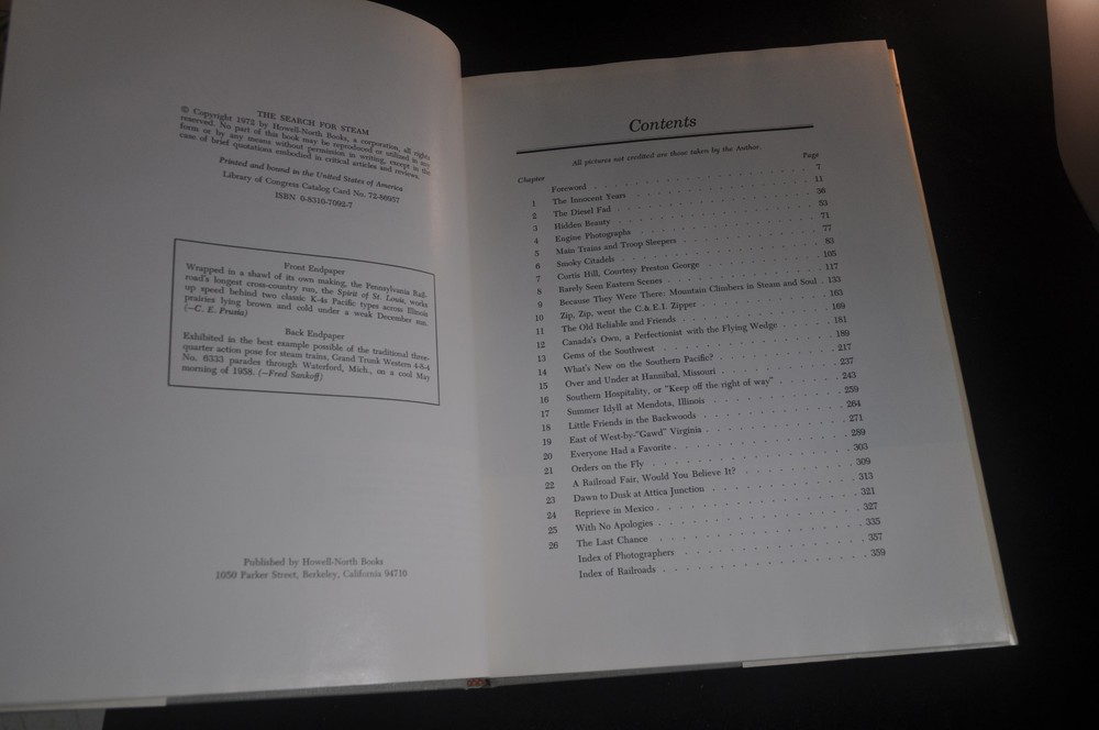 1972 The Search for Steam